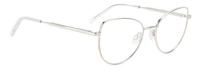 Brillen M Missoni MMI 0127 106219 (3YZ) farbe palladium pink form rund 