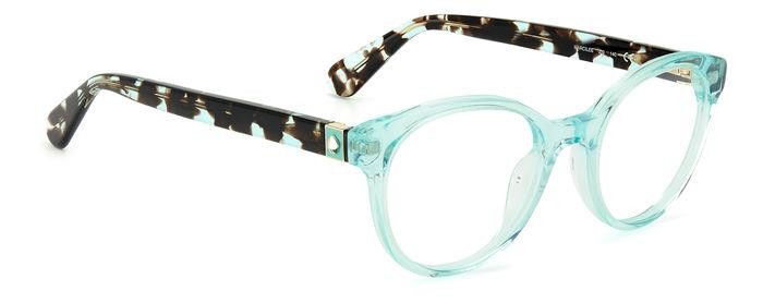 Brillen Kate Spade MARCILEE 106250 (ZI9) farbe teal form rund 