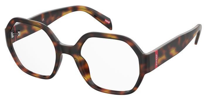 Brillen Levi's LV 1046 106264 (086) form geometrisch 