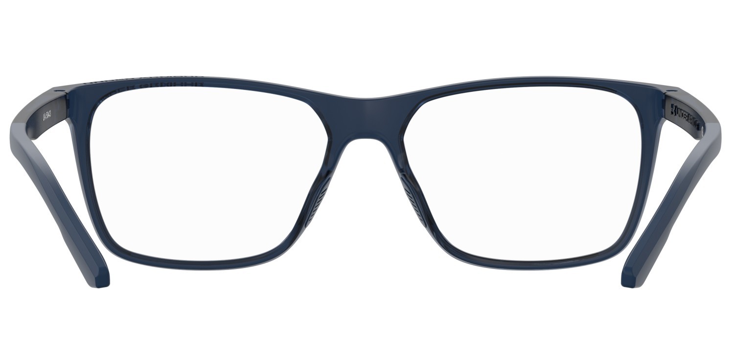 Eyeglasses Under Armour Ua 5043 106309 FJM color matte blue crystal shape rectangle 