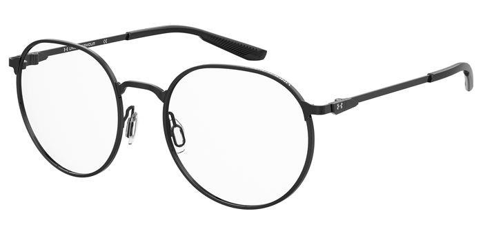 Brillen Under Armour UA 5048/G 106314 (003) farbe matte black form rund 