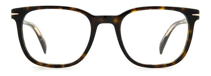 Occhiali da vista David Beckham DB 1107 106339 (086) forma quadrato 
