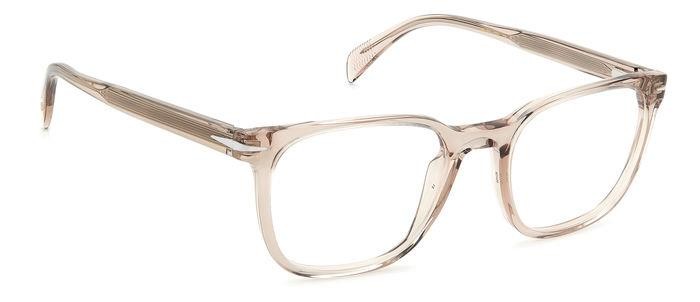 Occhiali da vista David Beckham DB 1107 106339 (79U) colore mud forma quadrato 