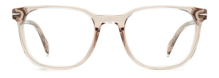 Occhiali da vista David Beckham DB 1107 106339 (79U) colore mud forma quadrato 