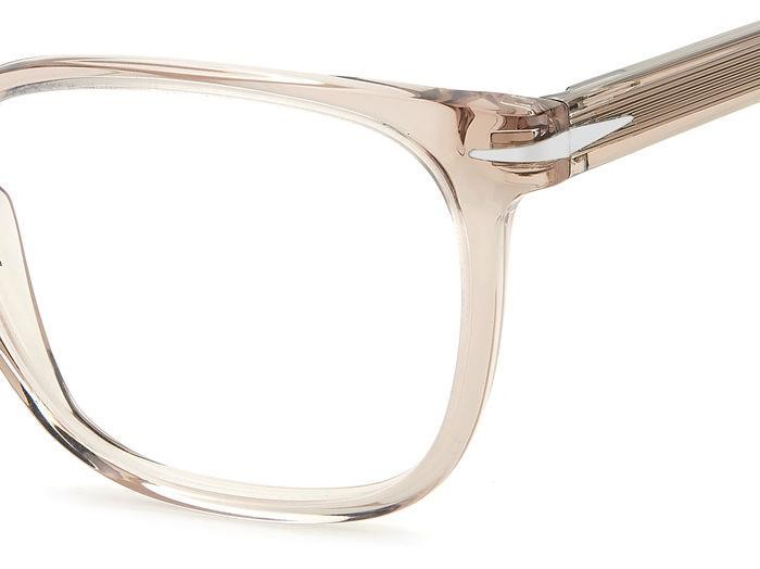 Occhiali da vista David Beckham DB 1107 106339 (79U) colore mud forma quadrato 