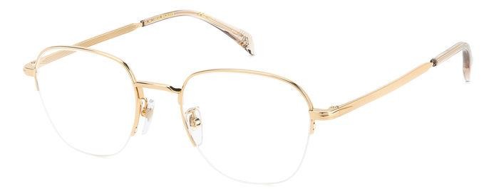 Brillen David Beckham DB 1109/G 106341 (J5G) farbe gold form rund 