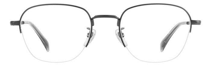 Brillen David Beckham DB 1109/G 106341 (V81) farbe dark ruthenium black form rund 