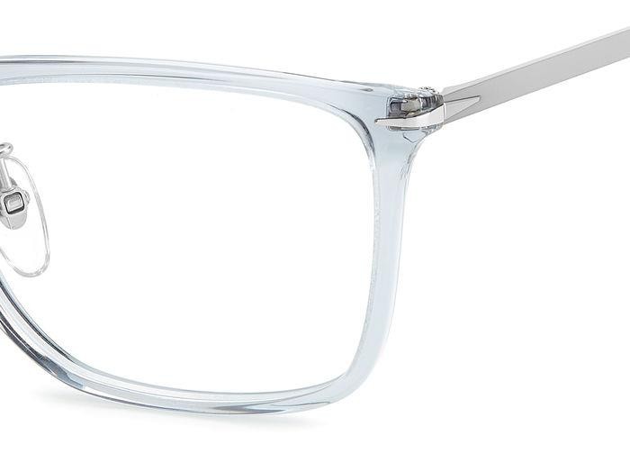 Occhiali da vista David Beckham DB 1110/G 106342 (9RQ) colore grigio argento forma rettangolare 