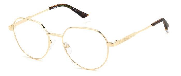 Brillen Polaroid PLD D471 106379 (J5G) farbe gold form rund 