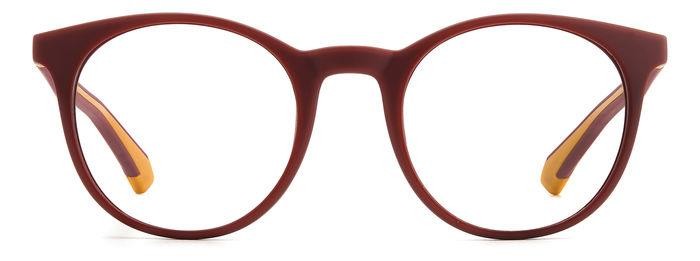Brillen Polaroid PLD D476 106382 (M0H) farbe bordeaux ocra form rund 