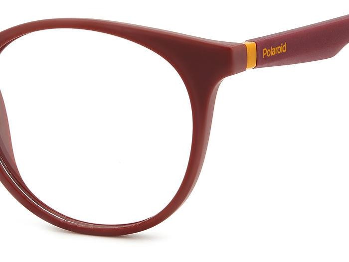 Brillen Polaroid PLD D476 106382 (M0H) farbe bordeaux ocra form rund 