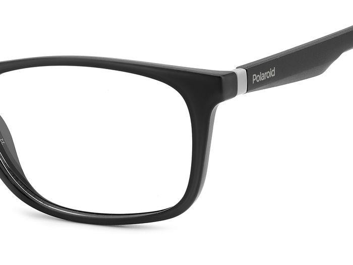 Brillen Polaroid PLD D478 106384 (08A) farbe black grey form rechteckig 