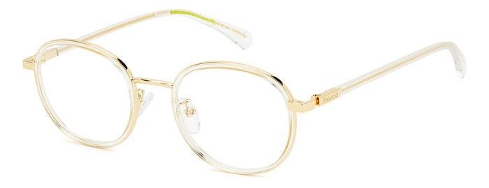 Brillen Polaroid PLD D475/G 106386 (LOJ) farbe oro cristallo form rund 