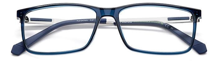 Eyeglasses Polaroid PLD D479/G 106387 (PJP) shape rectangle 