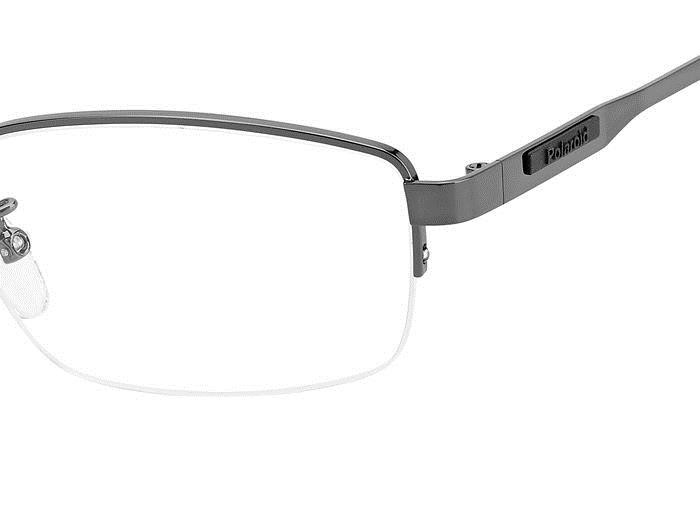 Eyeglasses Polaroid PLD D481/G 106389 (KJ1) shape rectangle 