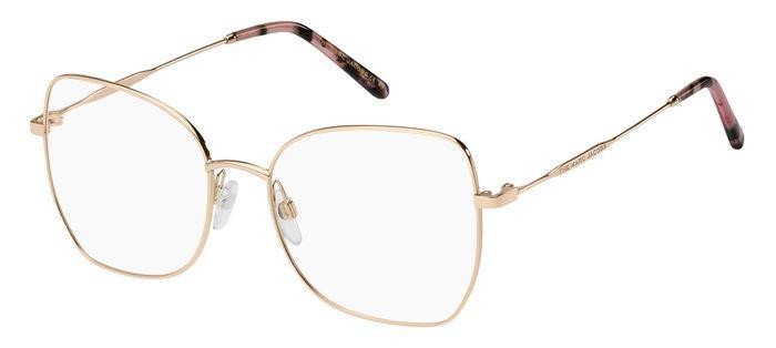 Occhiali da vista Marc Jacobs MARC 621 106431 (DDB) colore gold copper forma cat eye 