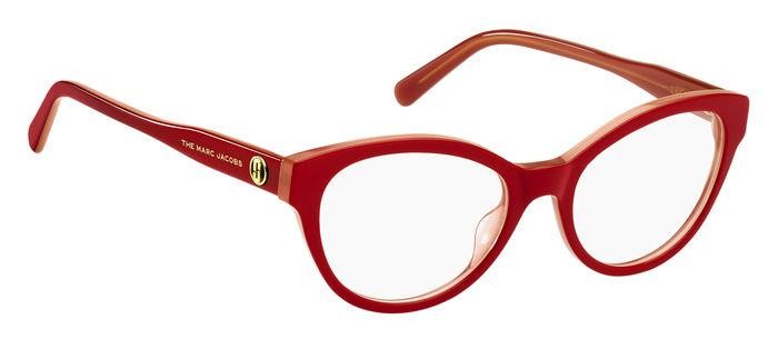 Brillen Marc Jacobs MARC 628 106433 (C9A) farbe red form rund 