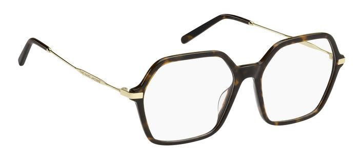 Occhiali da vista Marc Jacobs MARC 615 106435 (086) colore avana forma geometrico 