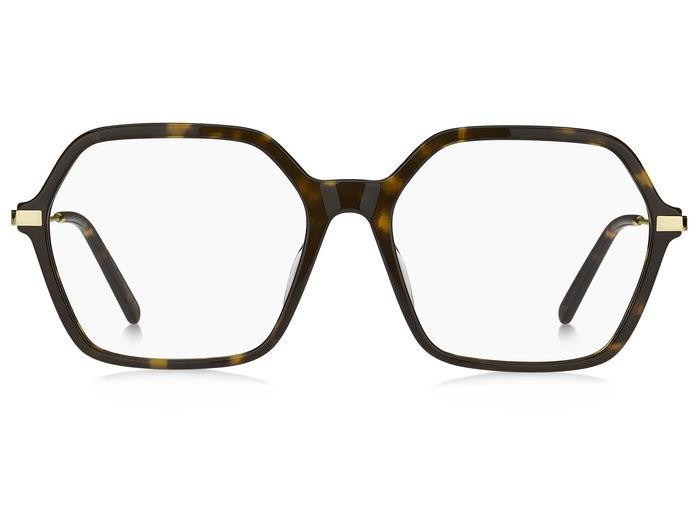 Occhiali da vista Marc Jacobs MARC 615 106435 (086) colore avana forma geometrico 