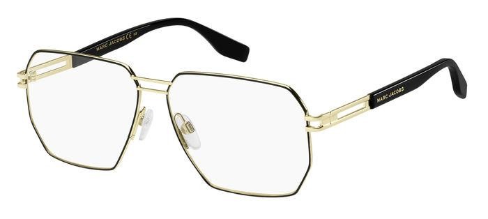 Occhiali da vista Marc Jacobs MARC 635 106439 (RHL) colore gold black forma rettangolare 