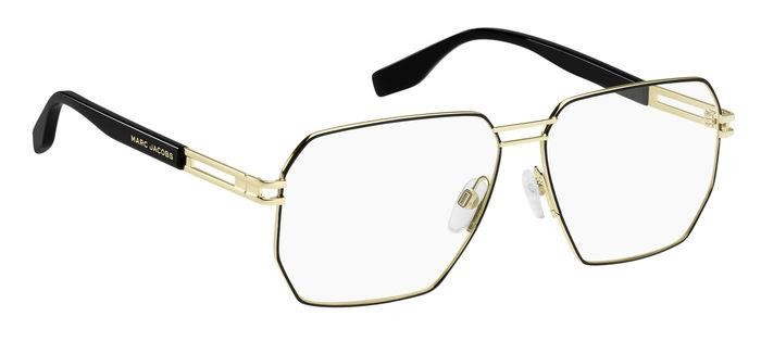 Occhiali da vista Marc Jacobs MARC 635 106439 (RHL) colore gold black forma rettangolare 