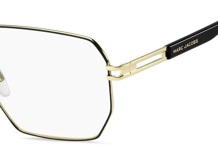 Occhiali da vista Marc Jacobs MARC 635 106439 (RHL) colore gold black forma rettangolare 