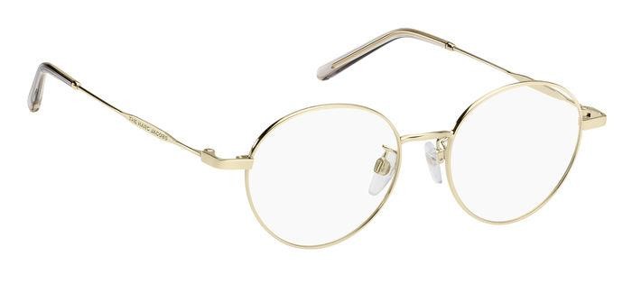 Brillen Marc Jacobs MARC 624/G 106445 (J5G) farbe gold form rund 