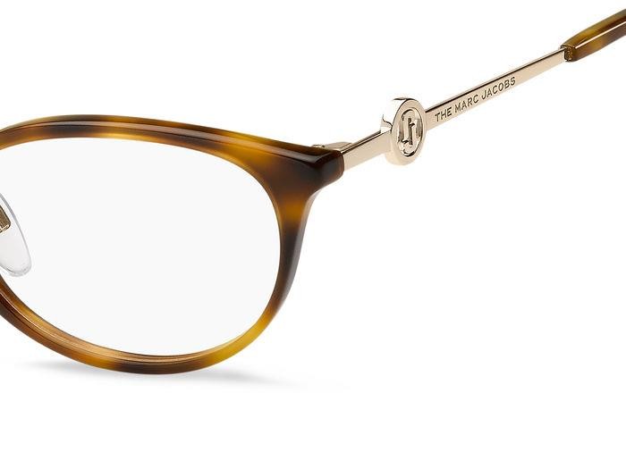 Brillen Marc Jacobs MARC 632/G 106446 (05L) farbe avana 2 form rund 