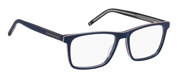 Occhiali da vista Tommy Hilfiger TH 1945 106456 (PJP) colore blu forma rettangolare 