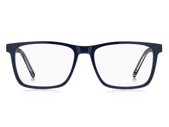 Occhiali da vista Tommy Hilfiger TH 1945 106456 (PJP) colore blu forma rettangolare 