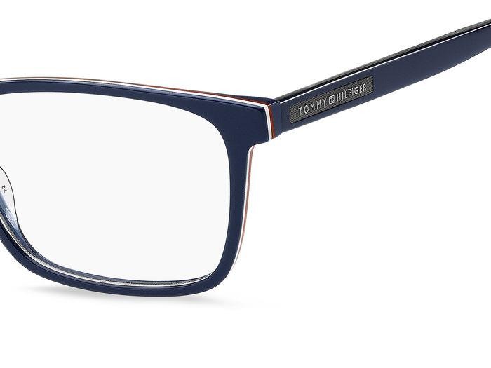 Occhiali da vista Tommy Hilfiger TH 1945 106456 (PJP) colore blu forma rettangolare 