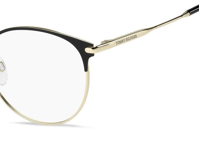 Occhiali da vista Tommy Hilfiger TH 1959 106461 (2M2) colore black gold forma rotondo 