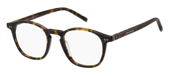 Occhiali da vista Tommy Hilfiger TH 1941 106465 (086) colore avana forma rotondo 