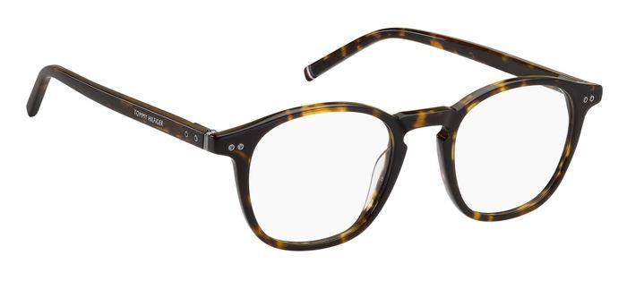 Occhiali da vista Tommy Hilfiger TH 1941 106465 (086) colore avana forma rotondo 