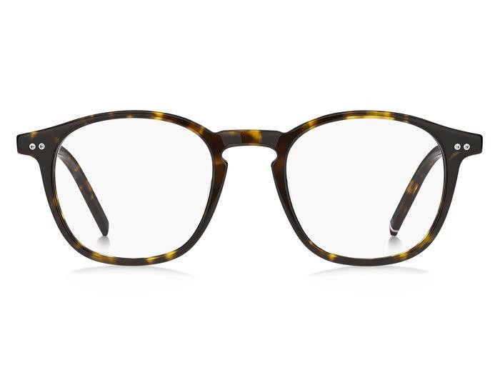 Occhiali da vista Tommy Hilfiger TH 1941 106465 (086) colore avana forma rotondo 