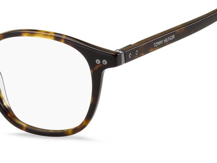Occhiali da vista Tommy Hilfiger TH 1941 106465 (086) colore avana forma rotondo 