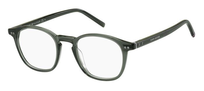 Brillen Tommy Hilfiger TH 1941 106465 (1ED) farbe green form rund 