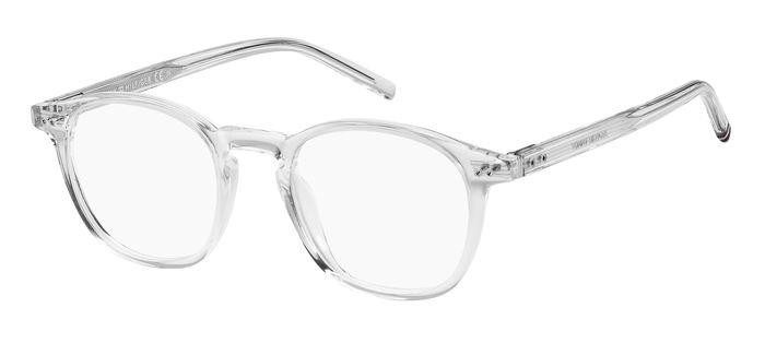 Occhiali da vista Tommy Hilfiger TH 1941 106465 (900) colore cristallo forma rotondo 