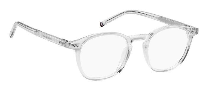 Occhiali da vista Tommy Hilfiger TH 1941 106465 (900) colore cristallo forma rotondo 