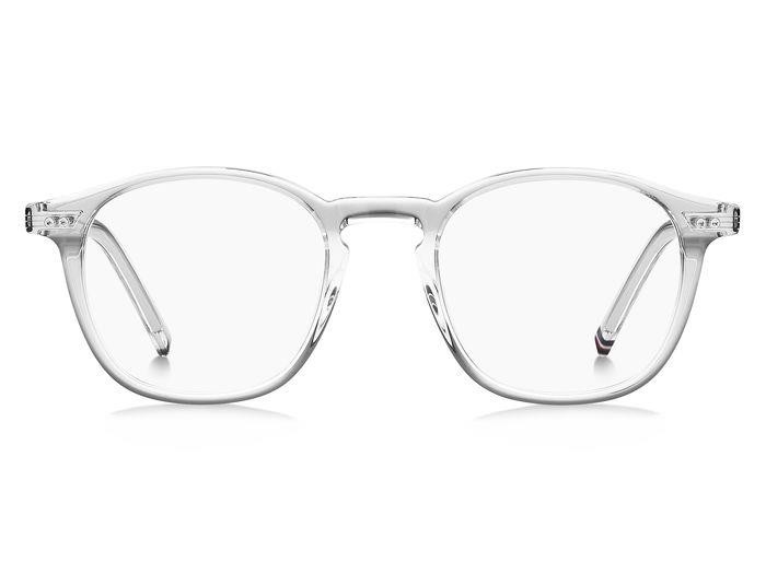 Occhiali da vista Tommy Hilfiger TH 1941 106465 (900) colore cristallo forma rotondo 