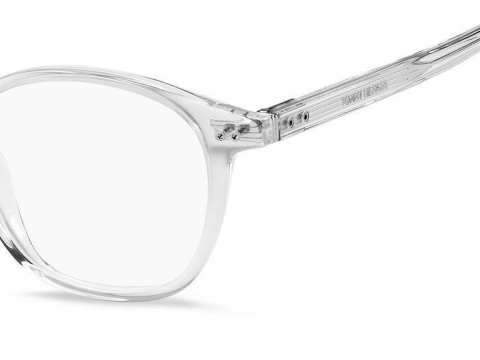 Occhiali da vista Tommy Hilfiger TH 1941 106465 (900) colore cristallo forma rotondo 
