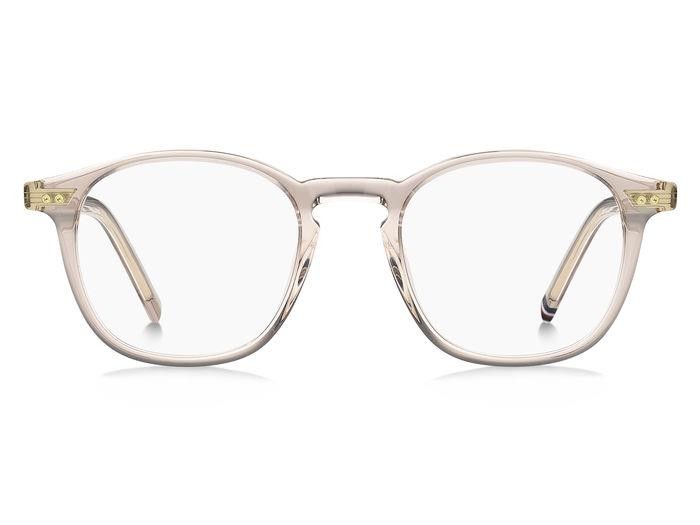 Brillen Tommy Hilfiger TH 1941 106465 (FWM) farbe nude form rund 