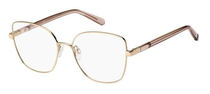 Occhiali da vista Tommy Hilfiger TH 1962 106479 (DDB) colore gold copper forma cat eye 