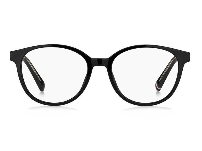 Brillen Tommy Hilfiger TH 1969 106480 (807) farbe black form rund 