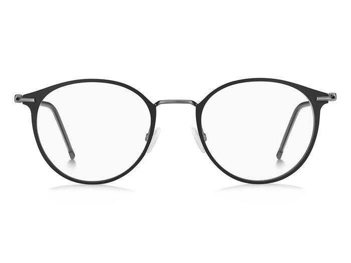 Brillen Hugo Boss BOSS 1432 106492 (RZZ) farbe nero opaco rutenio scuro form rund 