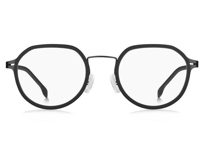 Brillen Hugo Boss BOSS 1428 106493 (O6W) farbe nero opaco grigio form rund 