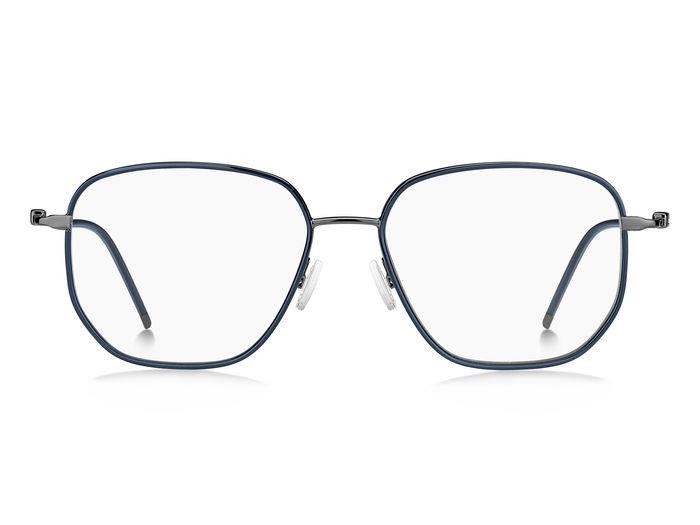 Brillen Hugo Boss BOSS 1430 106495 (AN7) farbe petrolio rutenio scuro form rund 