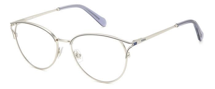 Brillen Fossil FOS 7141/G 106513 (PJP) farbe blu form rund 