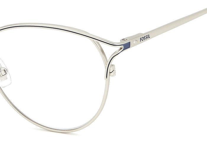 Brillen Fossil FOS 7141/G 106513 (PJP) farbe blu form rund 