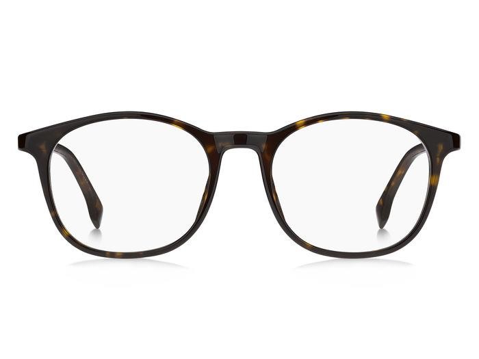 Brillen Hugo Boss BOSS 1437 106519 (086) farbe avana form rund 